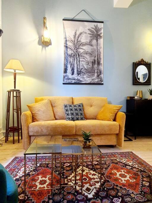 T2 Calme Vieux Tours Basilique Apartment Ngoại thất bức ảnh