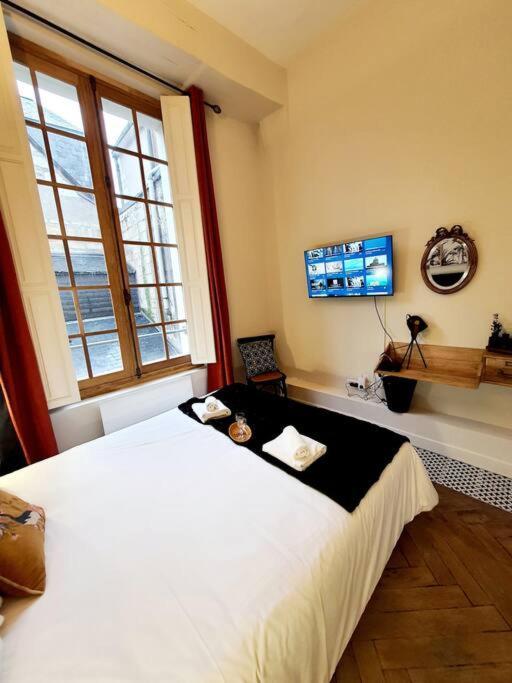 T2 Calme Vieux Tours Basilique Apartment Ngoại thất bức ảnh