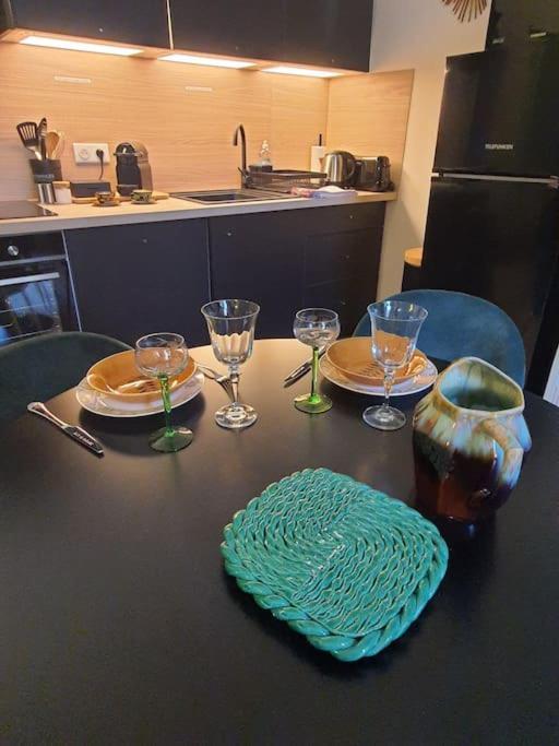 T2 Calme Vieux Tours Basilique Apartment Ngoại thất bức ảnh